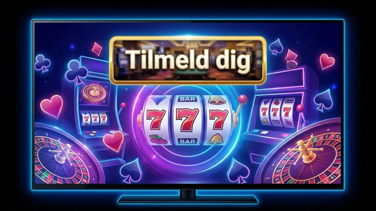 Tilmeld dig med bonus